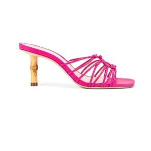 SCHUTZ Pink Strappy Heels